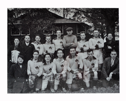 Pillar Cinema Soccer Team, 1934