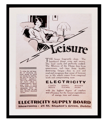 Ad for Electricity