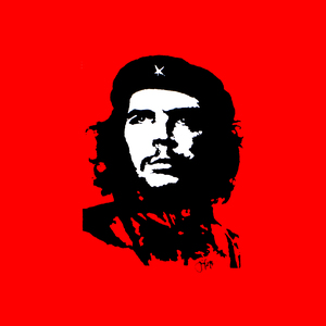 Che Guevara by Jim Fitzpatrick, 1968 on Cuseum