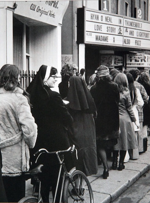 The Green Cinema by Bill Doyle, 1971