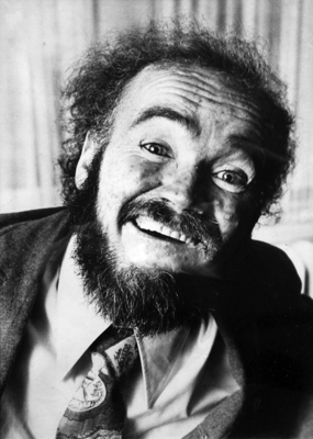 Portrait of Christy Brown, 1980