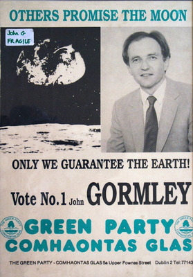 Green Party Poster, 1989