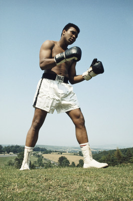 Muhammad Ali by Don Morley, 1972