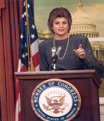 Rep. Ileana Ros-Lehtinen Speaks Shortly After Being Elected to Congress in a Special Election  