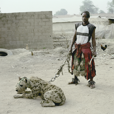 Pieter Hugo - Mallam Mantari with Mainasara, Abuja, Nigeria, 2005