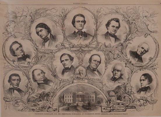 Democratic Convention of 1860