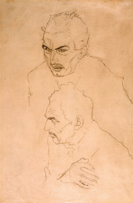 Two Studies of a Man/Zwei Studien eines Mannes