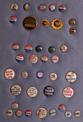 Political Buttons 