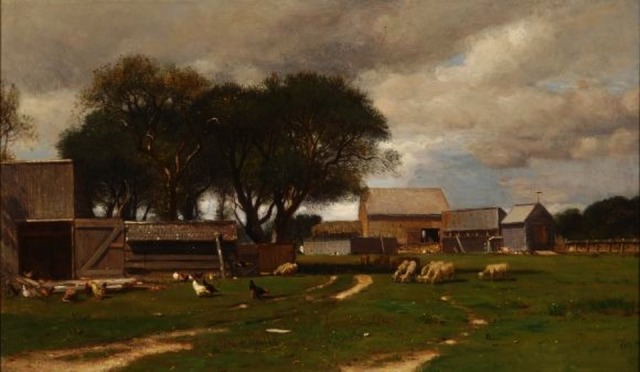 ¡Lugares! - Farmyard, East Hampton, L.I.