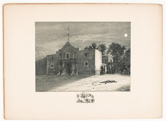 Alamo [from "Historic Churches of America"]