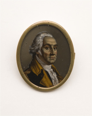 George Washington miniature