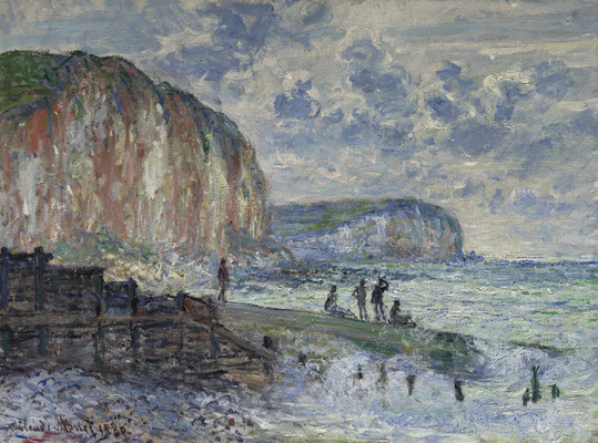 DONE 228    Cliffs of the Petites Dalles