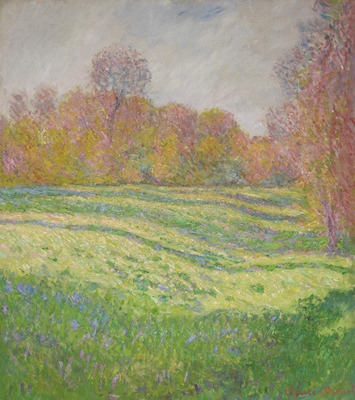 DONE 235    Meadow at Giverny