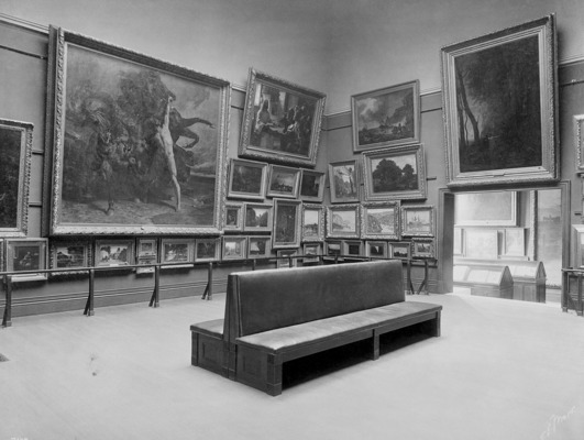 239    Denman Waldo Ross’s Monets at MFA Copley Square building