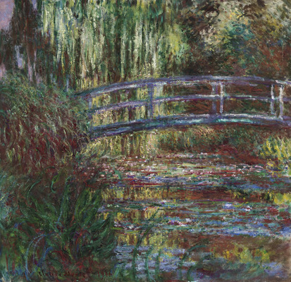 DONE 241    The Water Lily Pond