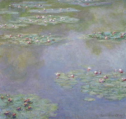 DONE 212    Water Lilies