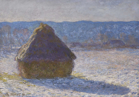 DONE 251    Grainstack (Snow Effect)