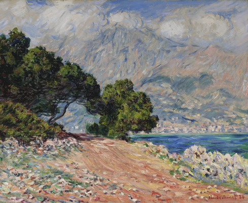 DONE 261    Cap Martin, near Menton