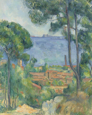 DONE 302    Vue sur l’Estaque et le chateau d’lf (View of l’Estaque and chateau d’lf)