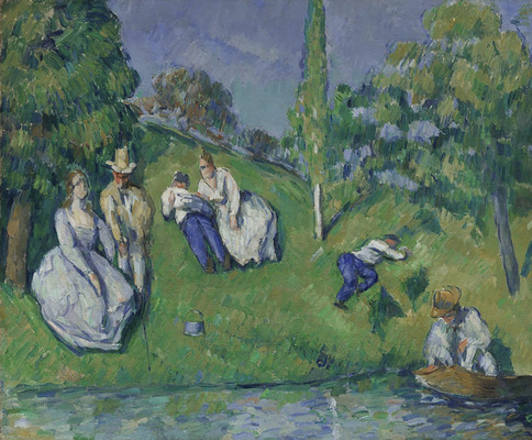 DONE 305   Cézanne and Degas