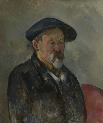 DONE 311   Self-Portrait with a Beret