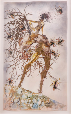 Wangechi Mutu - You tried so hard to make us away