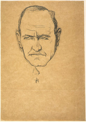 Portrait of an Unidentified Man