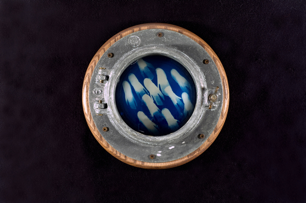 Porthole #2 from the series Lacus Plasticus