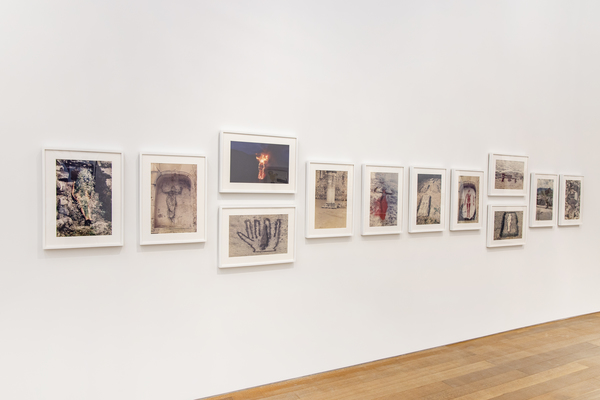 Ana Mendieta - Silueta Works