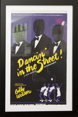 Dancin' in the Street Poster