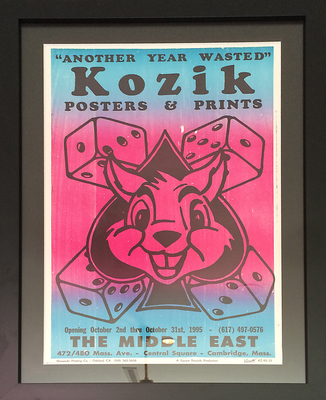 Frank Kozik Promo Poster