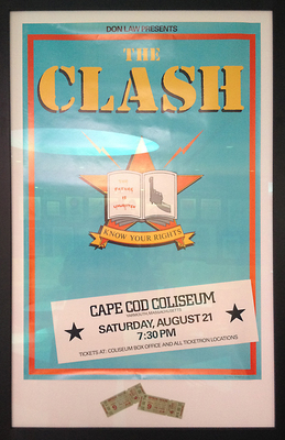 The Clash at Cape Cod Coliseum