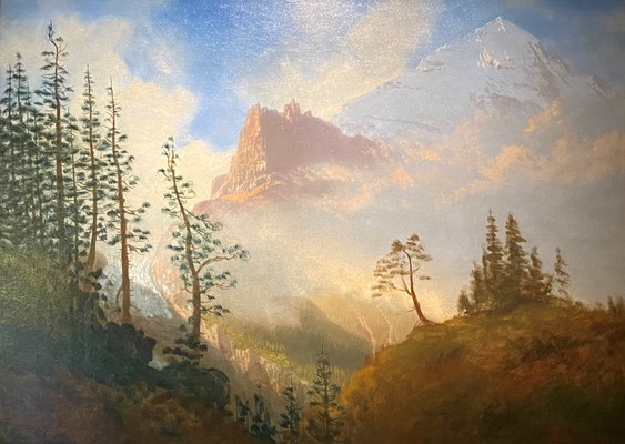 Study for Mount Corcoran by Albert Bierstadt on Cuseum