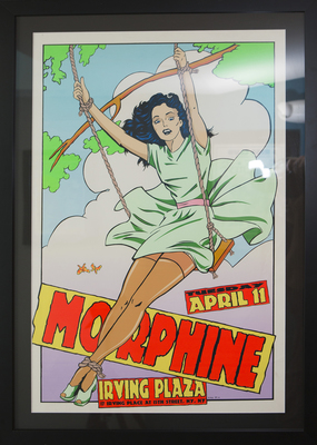 Morphine at Irving Plaza NYC