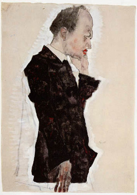 Portrait of Dr. Oskar Reichel