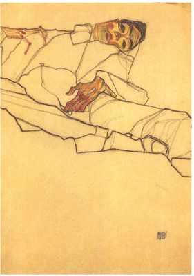 Reclining Man (Max Oppenheimer)