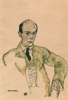 Portrait of the Composer Arnold Schnberg