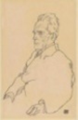 Portrait of the Composer Anton von Webern