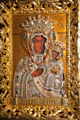 Icon of Our Lady of Częstochowa