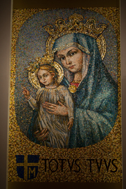 Mater Ecclesiae Mosaic