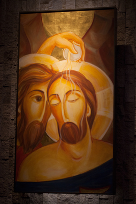 Paintings by Fr. Marko Rupnik, SJ