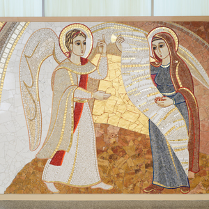 The Annunciation on Cuseum