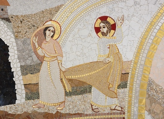 Mary Magdalene Encounters the Risen Lord