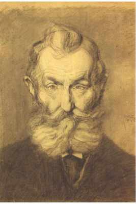 Portrait of a Bearded Man