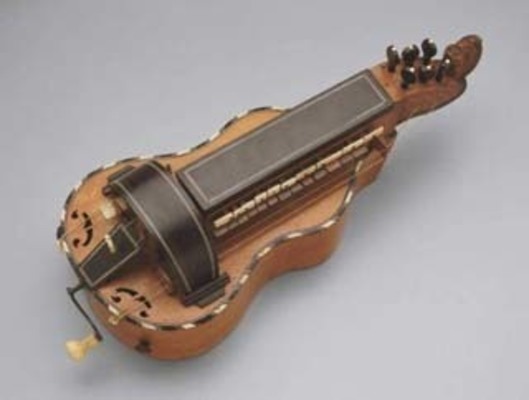 Bassot hurdy-gurdy - 17.1735