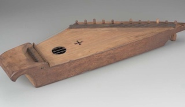 Finnish kantele - 17.1771