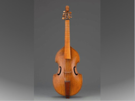 Bass viola da gamba - 17.1717