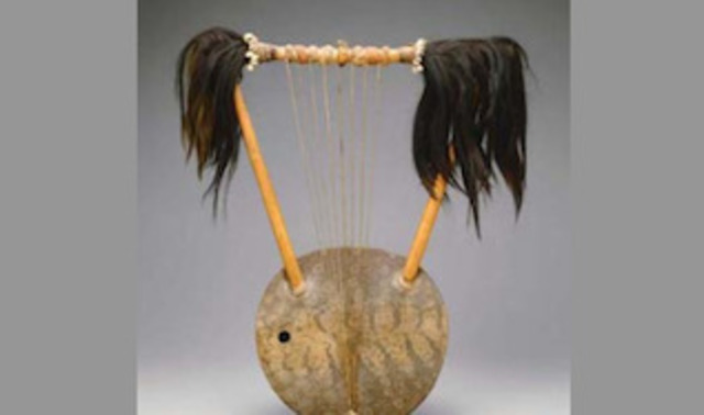 Bowl lyre (ndongo) - 17.2179