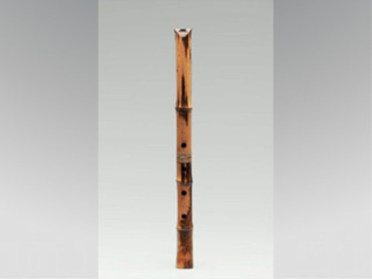 End-blown flute (shakuhachi) - 2004.130