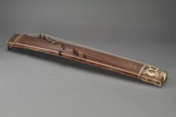 Japanese koto (zither) - 2005.212